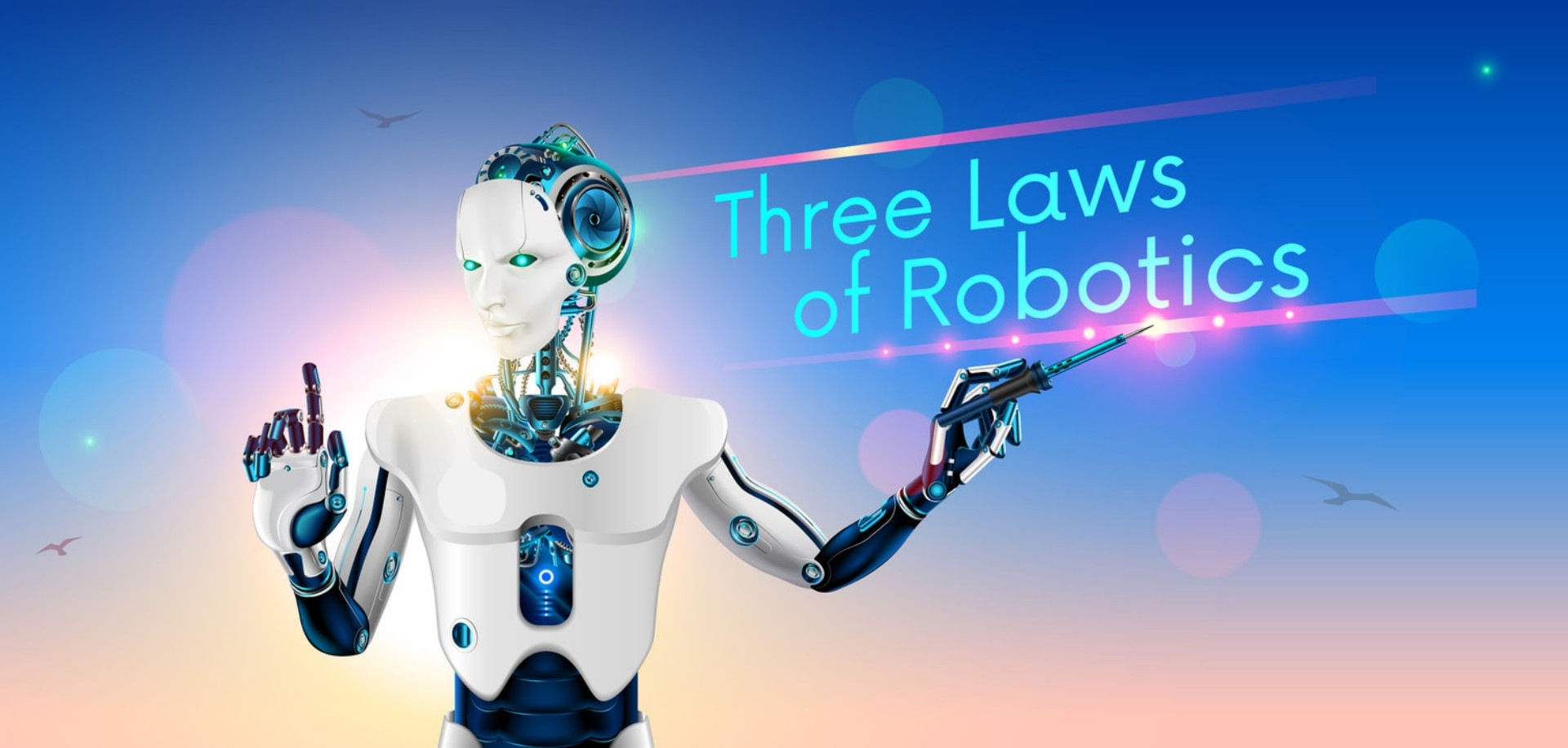 a robotic or AI, one among the wonders of science technology inventions 